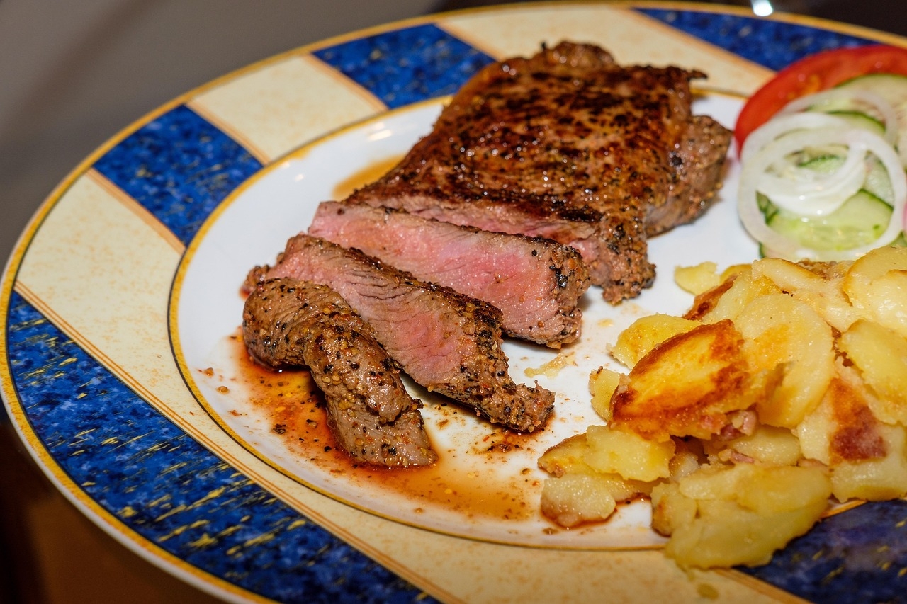 COOKING WITH KARZ: Steak, creamy mashed potatoes