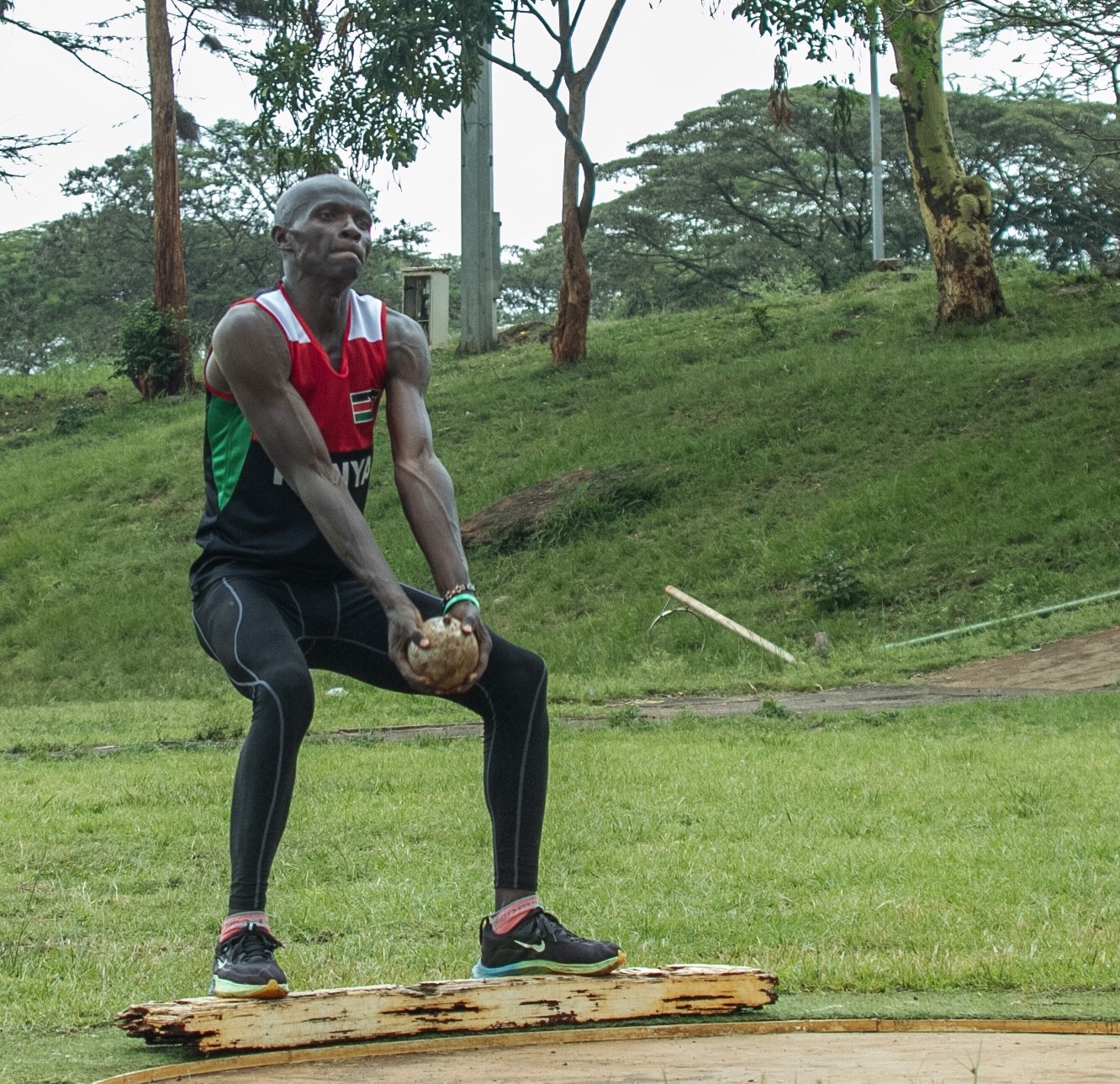 Decathlete Rawino targets podium finish at Tokyo Deaflympics