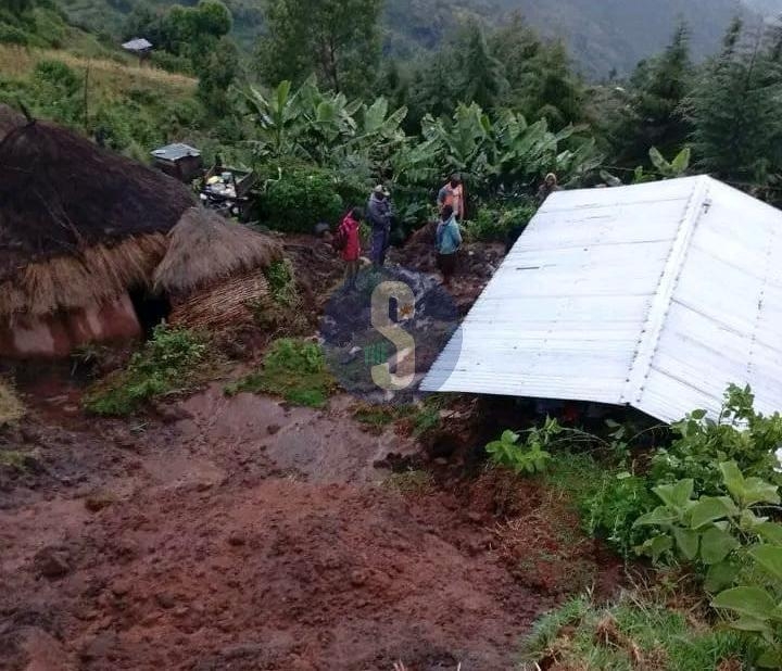 Two feared dead after Elgeyo mudslides