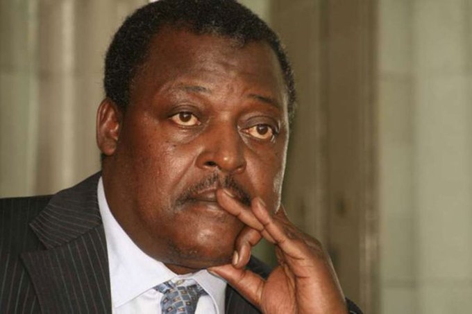 Bold, principled leader! Uhuru mourns Jirongo