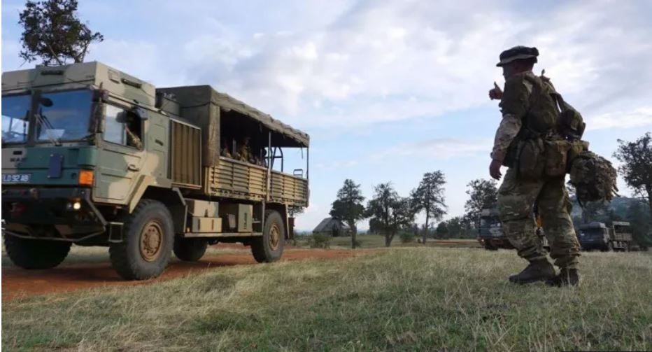 Kenyan MPs accuse British soldiers of sexual abuse