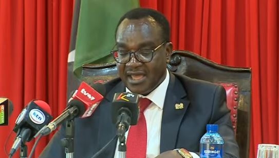 Girls outshine boys in 2025 KJSEA results