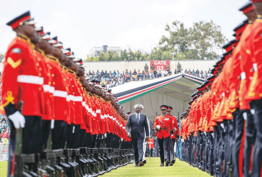 Ruto bets big on mega highways for ’27 win