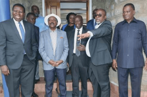 Ruto MPs firm as Rigathi revolt in Mt Kenya falters