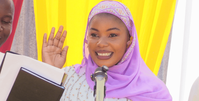 PhD at just 24: Lamu’s Sabrina becomes Kenya’s youngest CEC