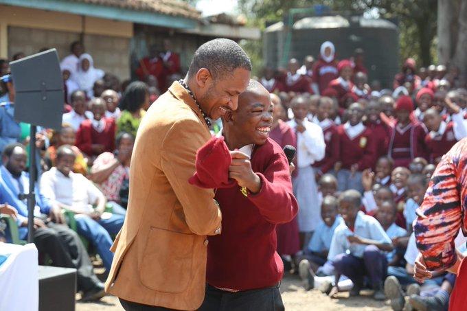 You’ll make it! Babu Owino tells KCSE, KPSEA candidates