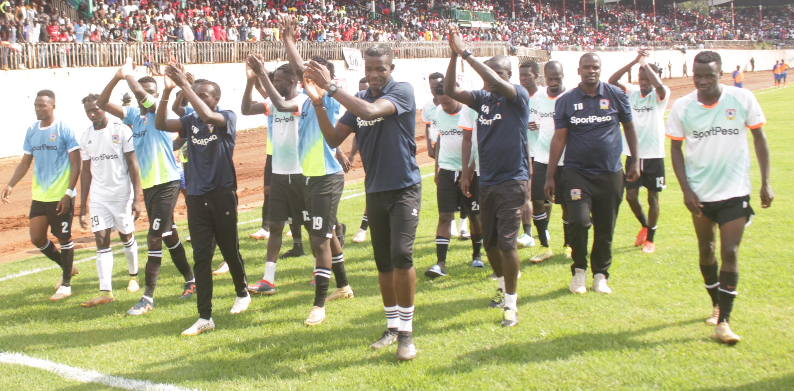 Shabana return to Gusii after 18 years