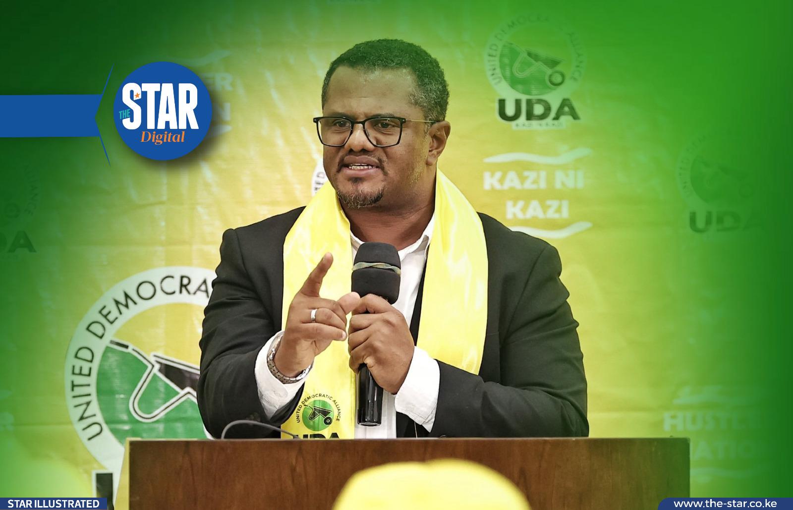 What Hassan Omar said about Gachagua replacement