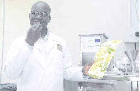 JKUAT don: You’ll start enjoying omena as a snack