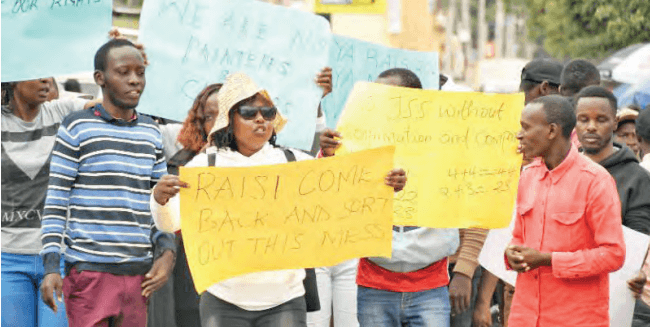 JSS teachers want to be delinked from primary, demand own union