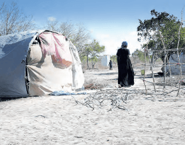 How Kenyans displaced by floods are coping in camps