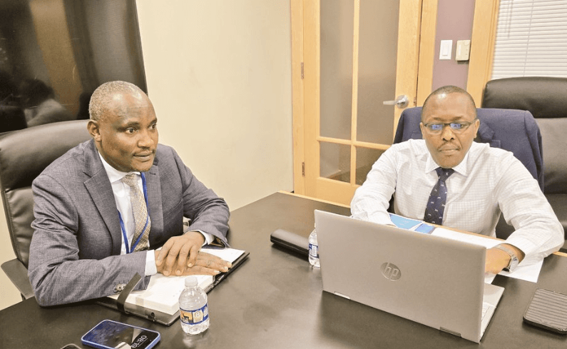 Mbadi leads Treasury, CBK team to IFM/World Bank meetings