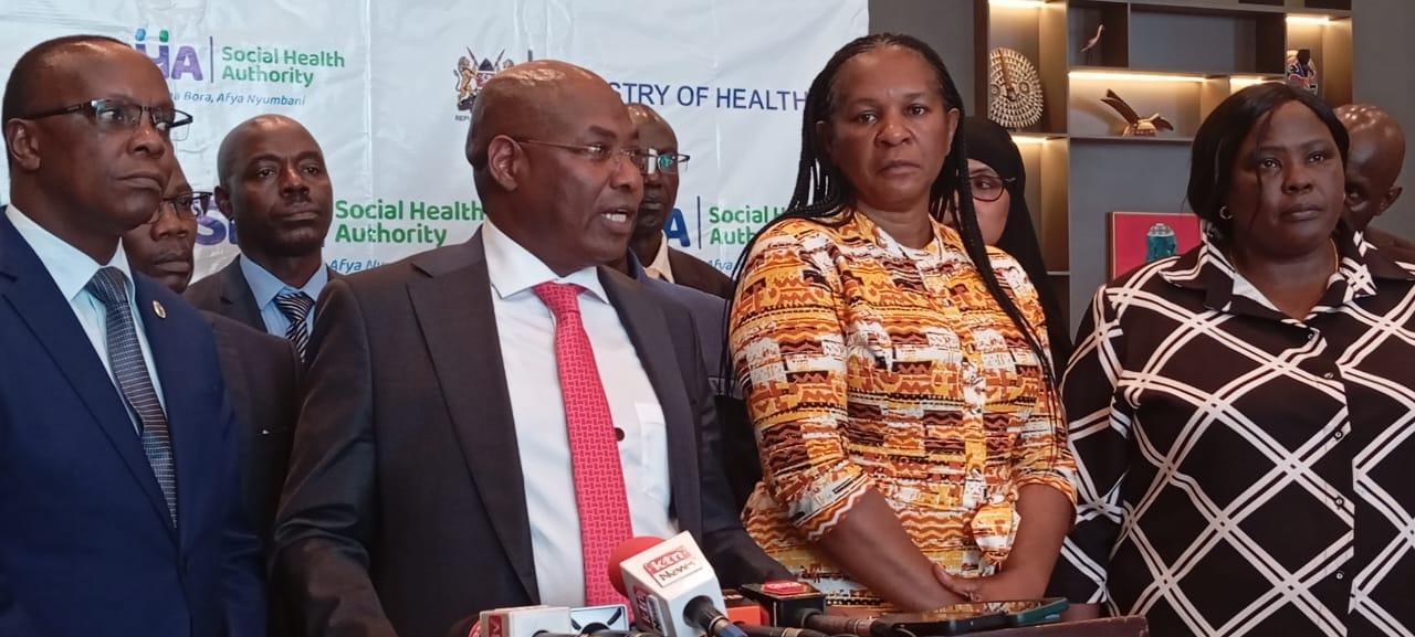 13.34 million Kenyans registered on SHA - PS Kimtai