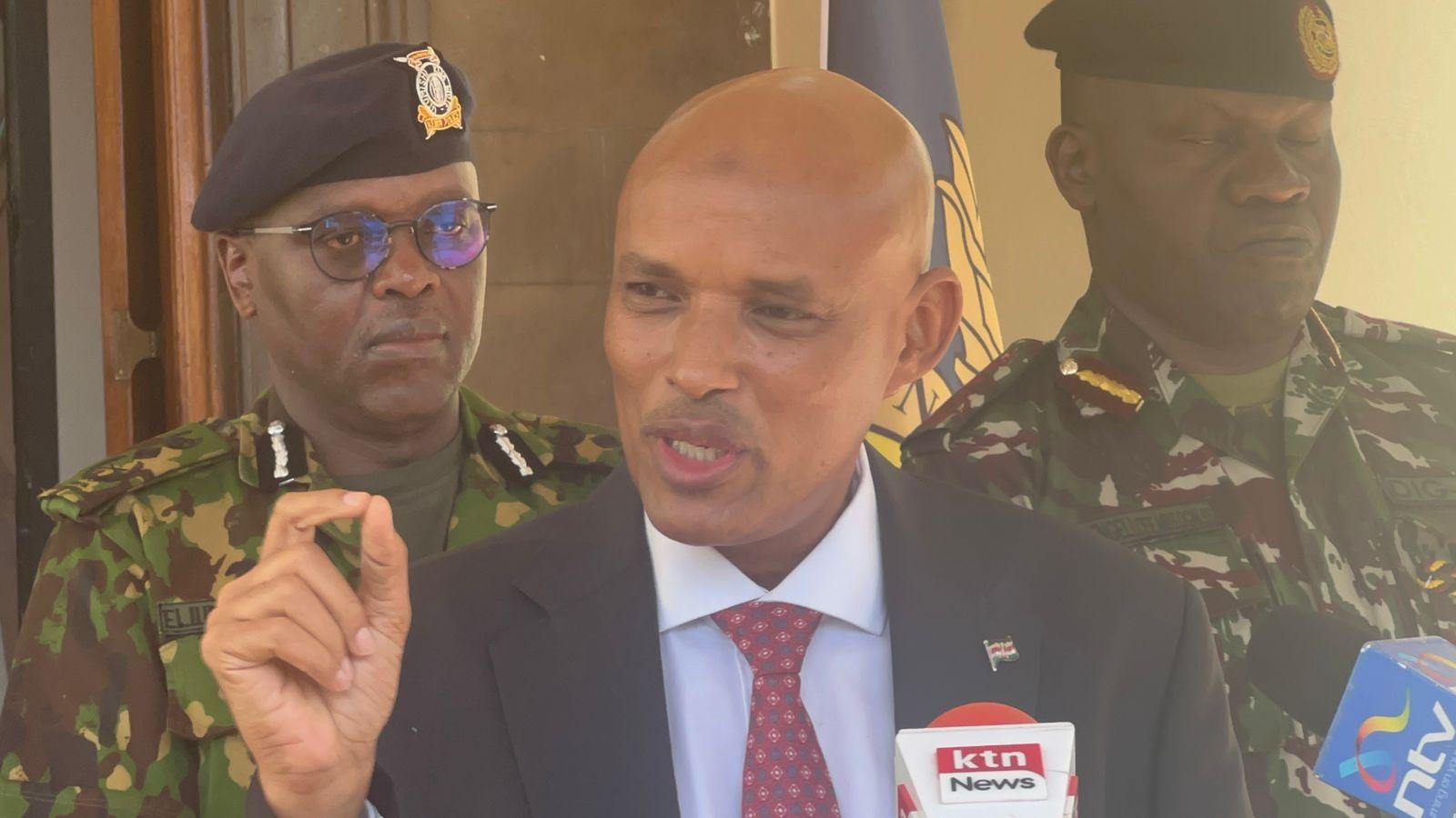 DCI:  We present suspects to court, we don’t abduct