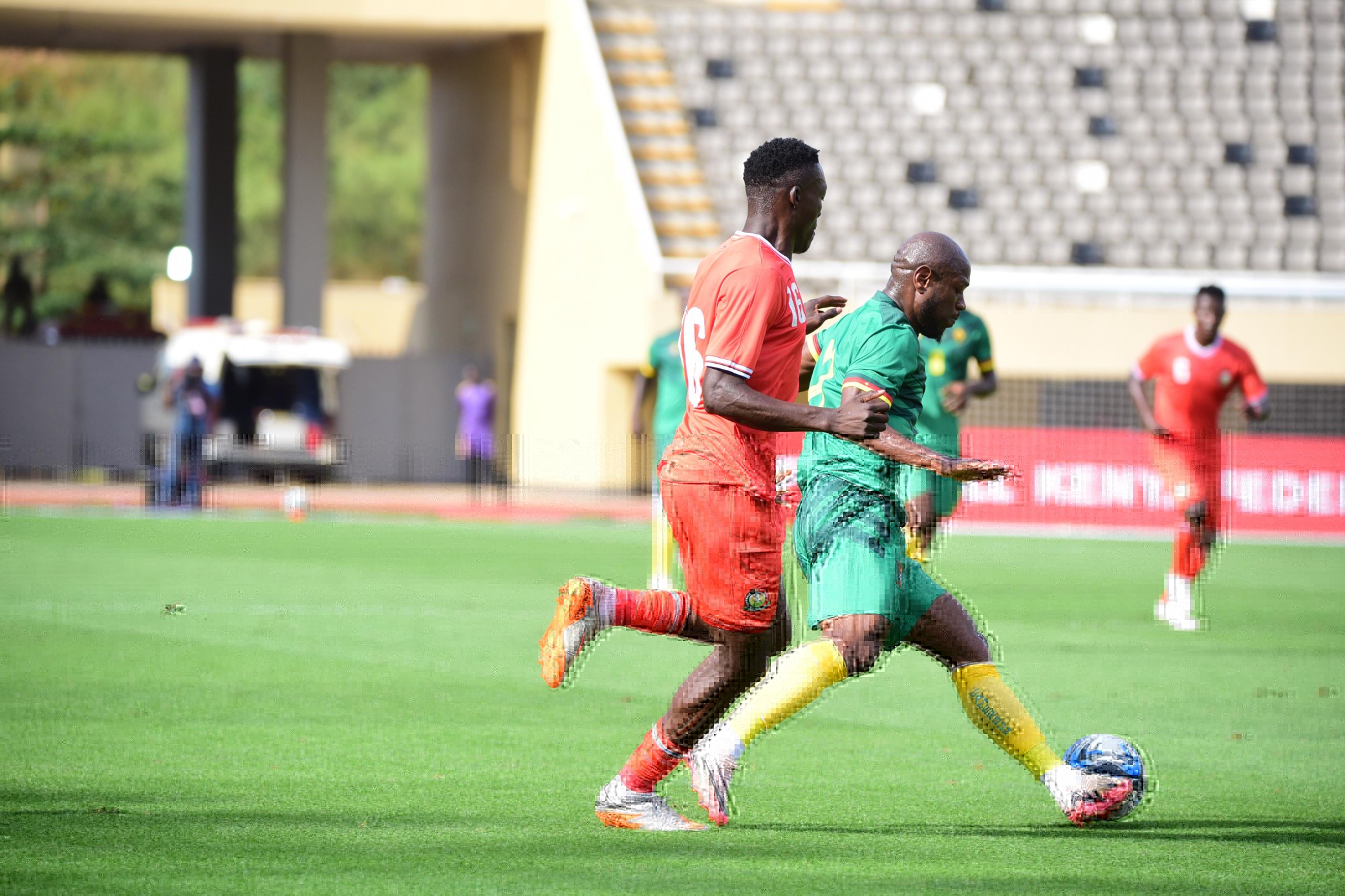 Cameroon complete double against Kenya, beats Harambee Stars 1-0