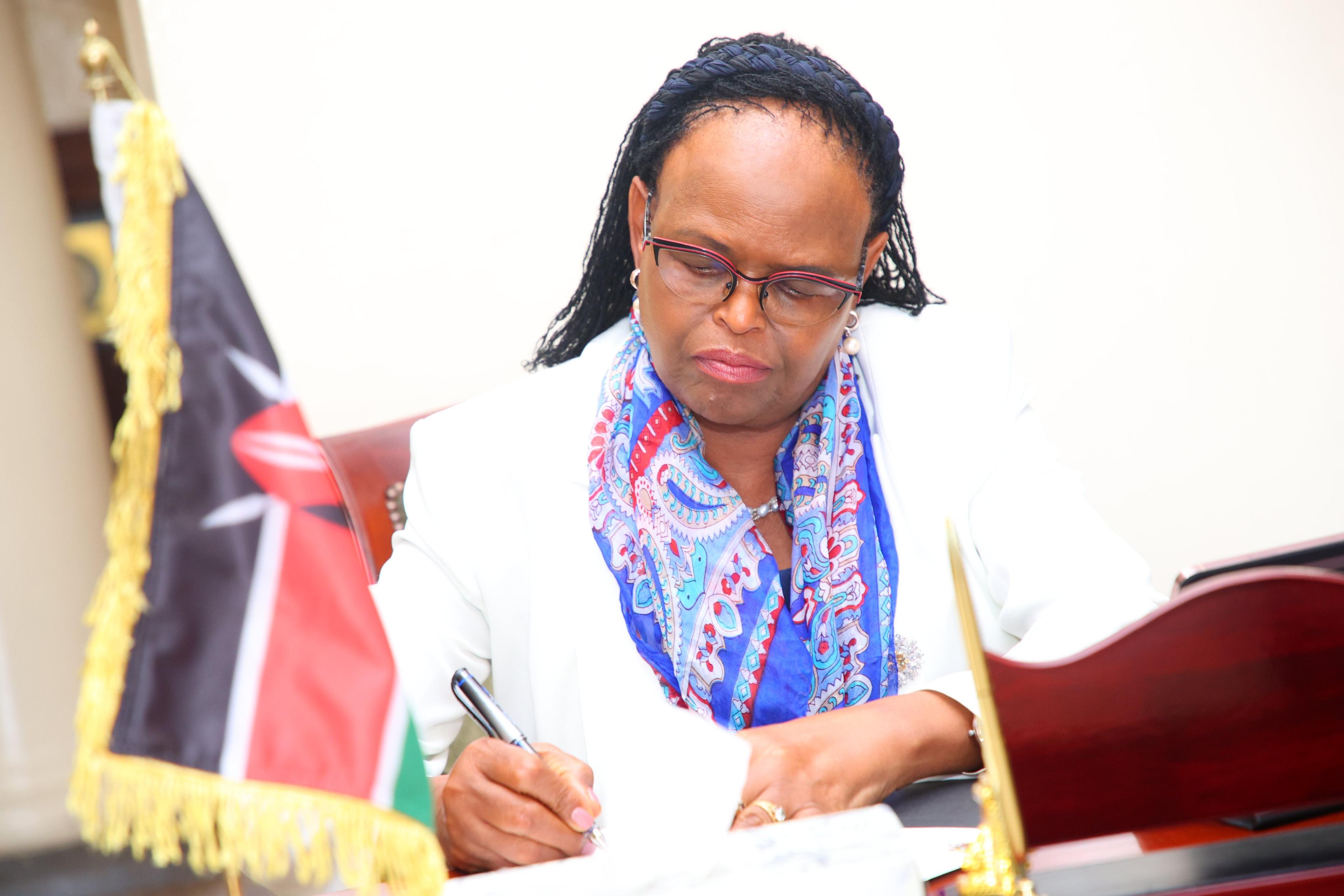 CJ Koome appoints 101 magistrates to handle graft cases