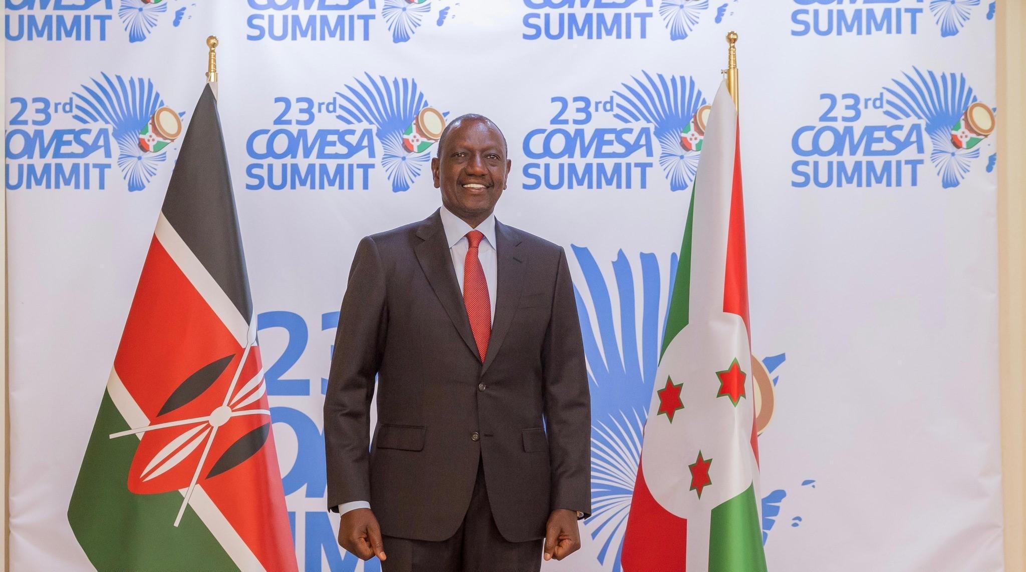 President Ruto appointed Comesa vice chairman