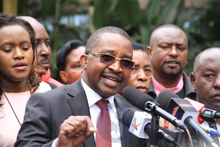 Mt Kenya will be fine, says ex-Murang'a governor Wa Iria