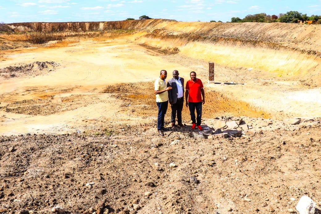 4 dams ,150 water pans completed in Kibwezi West