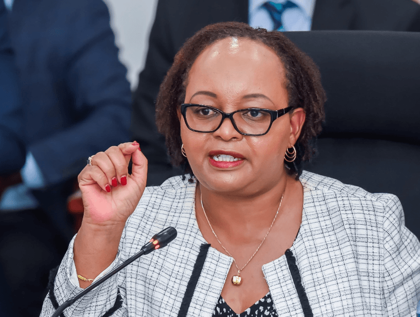 Set up special police unit to address femicide – Waiguru