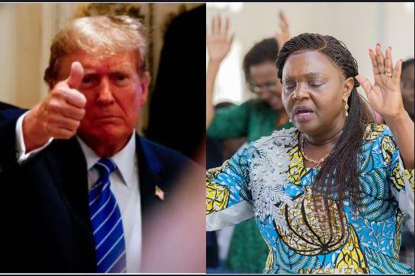 Have dominion! Pastor Dorcas to Trump