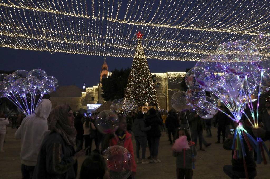 Christmas in Bethlehem; How Christ's birth place celebrates fete