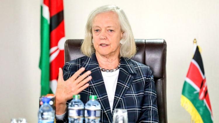 US Ambassador Meg Whitman resigns