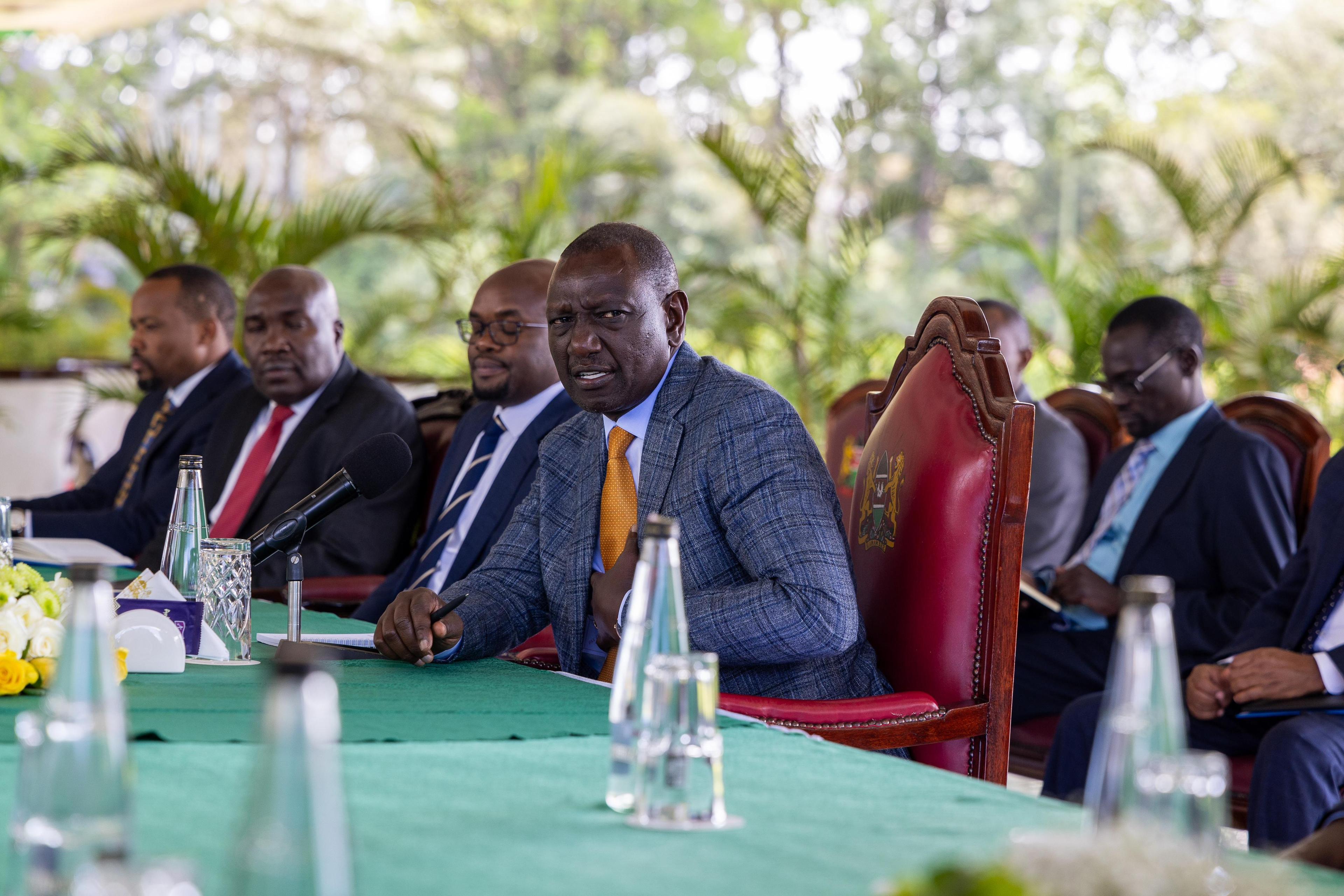 Gachagua allies attend Ruto's State House meet