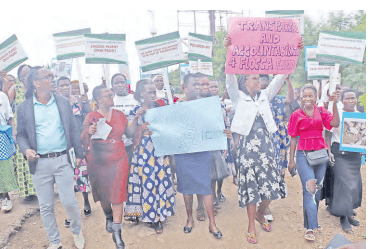 Nyanza activists hold climate change walk as COP29 starts