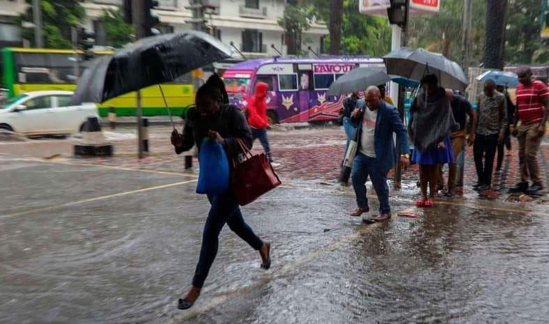 Heavy rains to hit parts of Kenya Thursday – Met