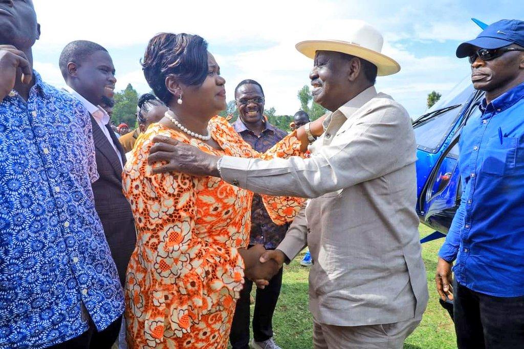 Raila: Why we picked Wanga as ODM chair