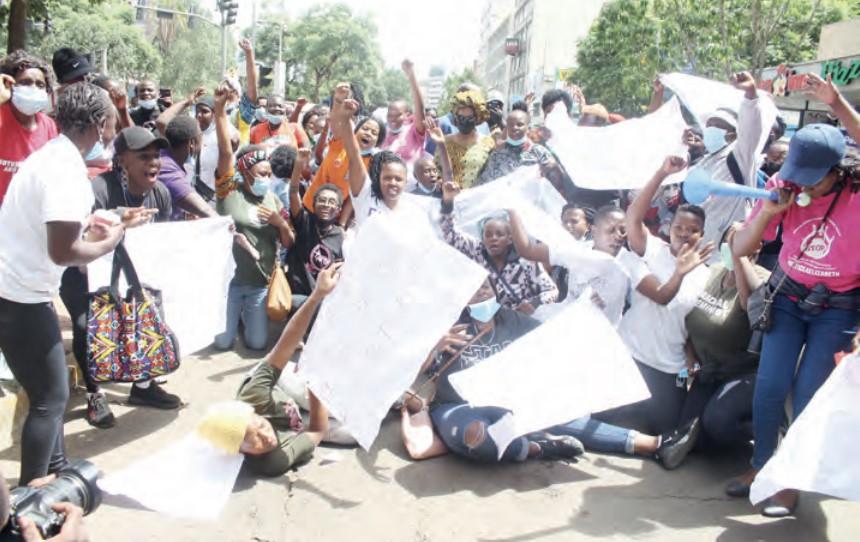 Nairobi topping list as epicentre of sexual and gender-based violence