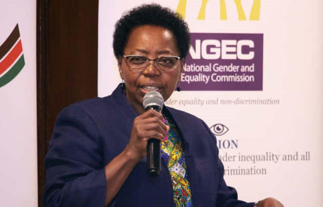 Gender commission outlines key actions to eliminate GBV in Kenya