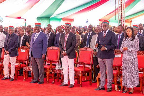 We will not interfere with churches - Ruto