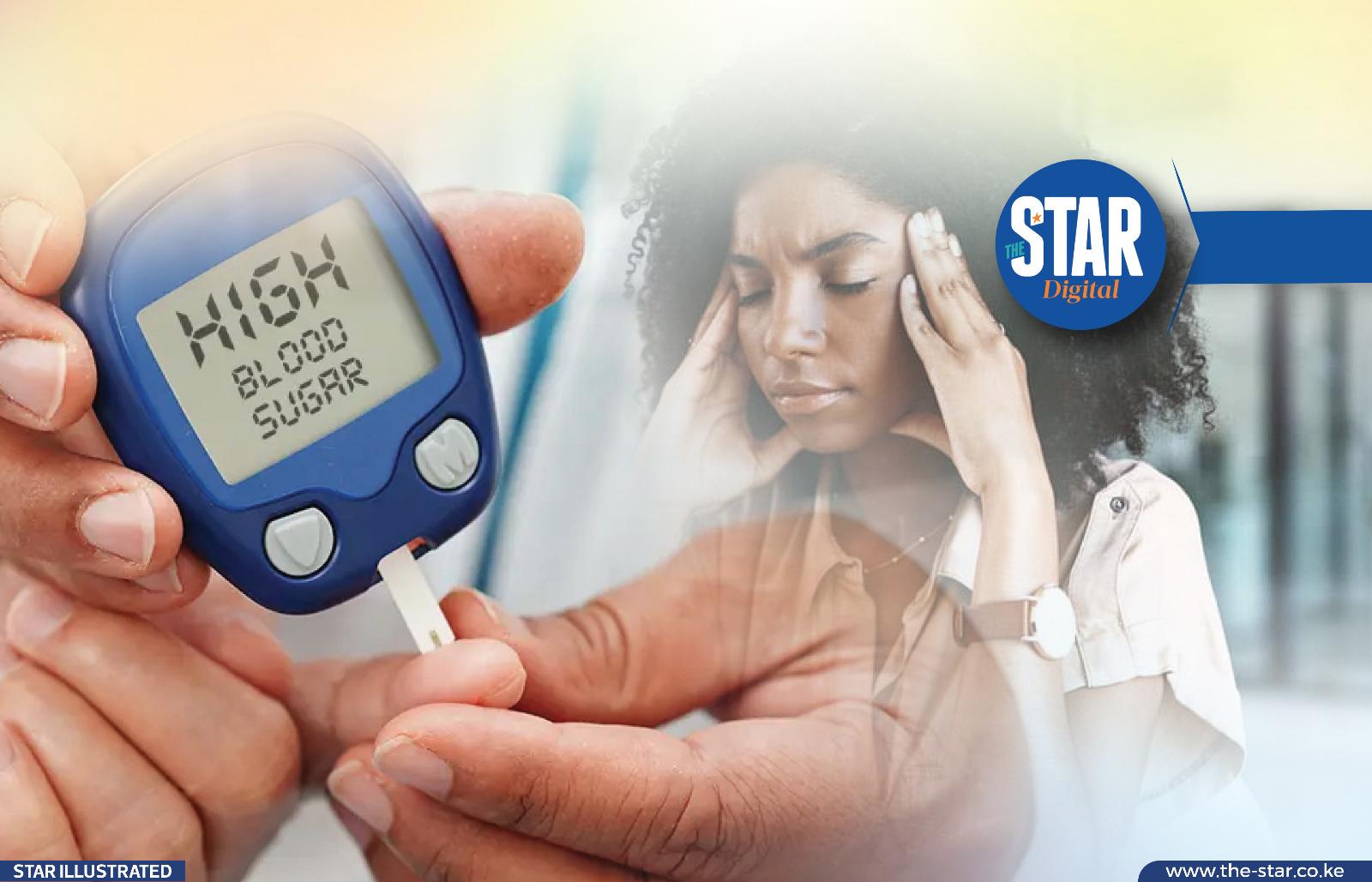 Signs and symptoms of high blood sugar