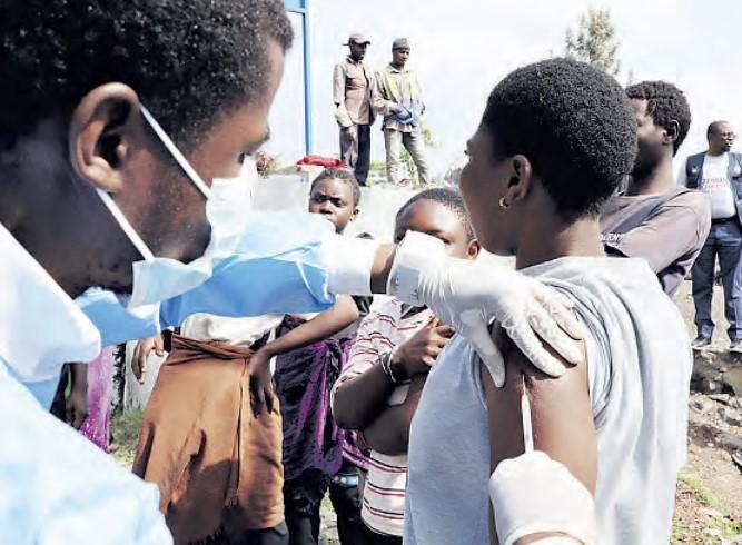 Kenya in line for first mpox vaccine doses