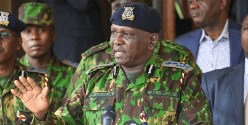 IG Kanja to bishops: Security heightened