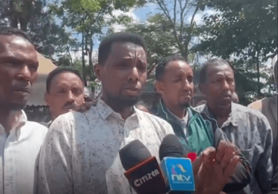 Kin to Eastleigh murder victims speaks after suspect's arrest