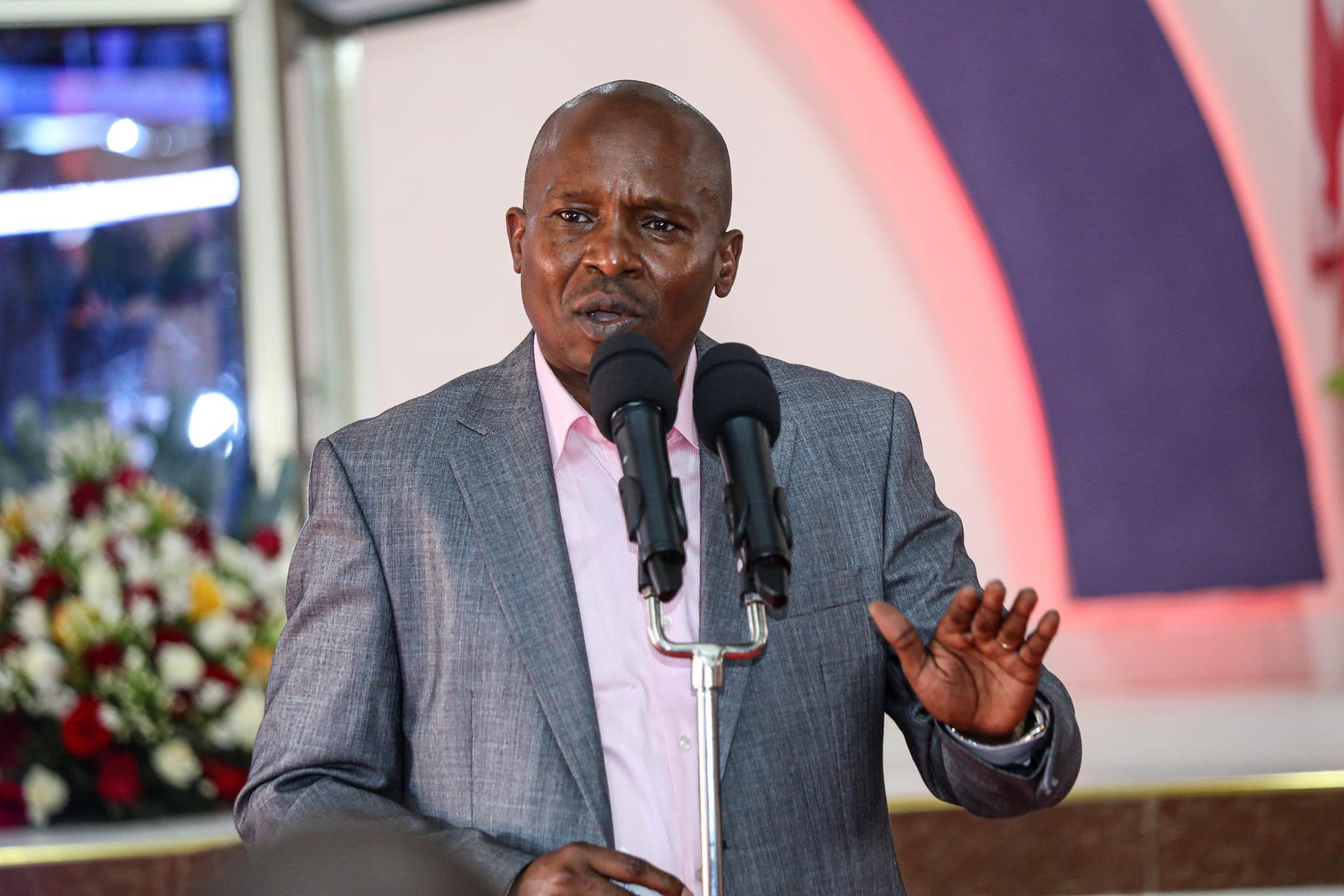 We’ll not allow abductions, femicide – Kindiki