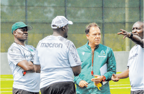 Gor Mahia throw out coach following a torrid start to the season