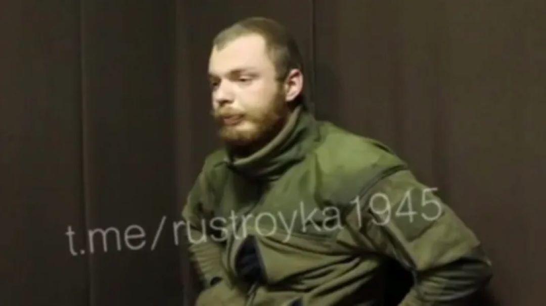 British man captured while fighting with Ukraine