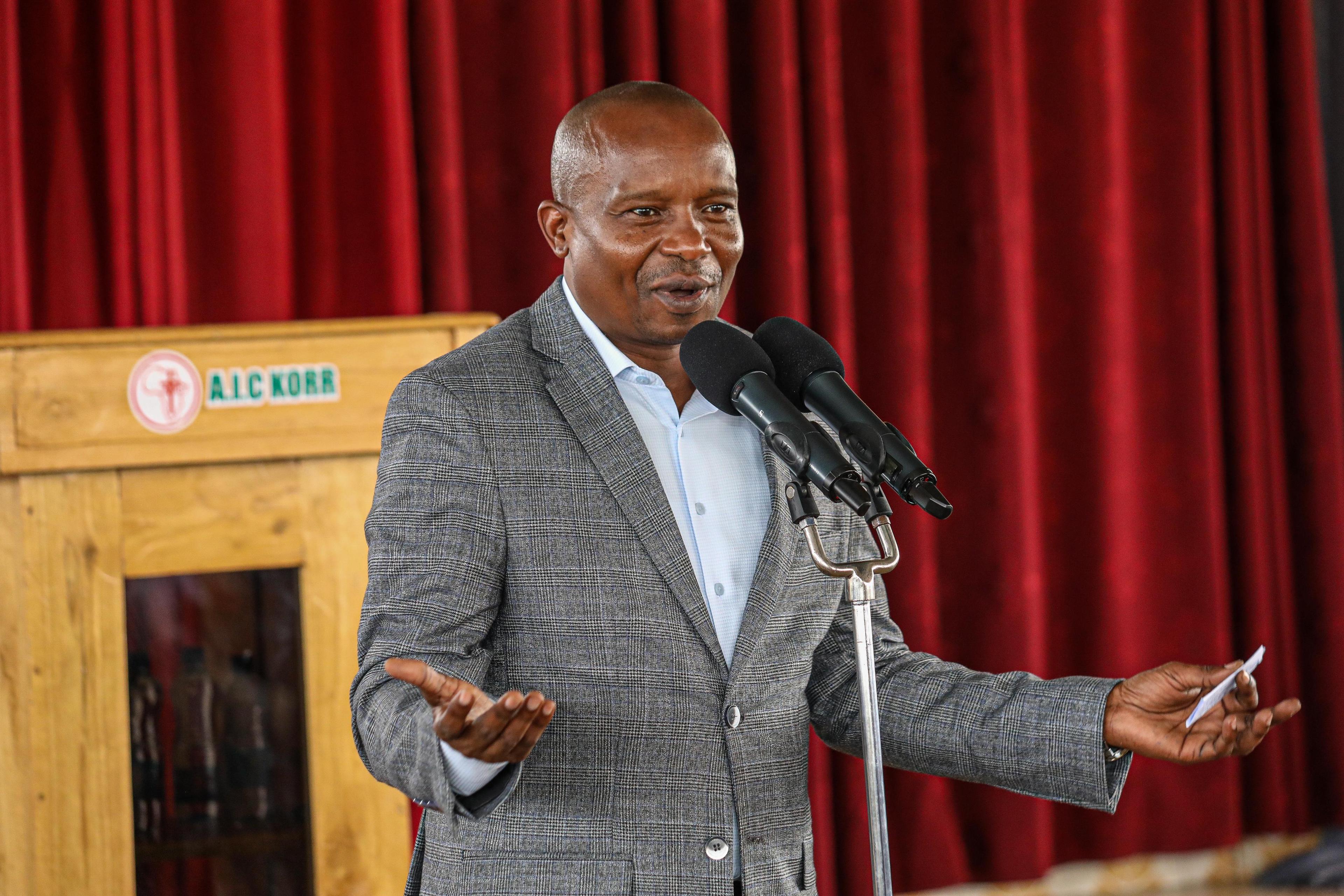 Kindiki hits out at leaders brewing tribal and divisive politics