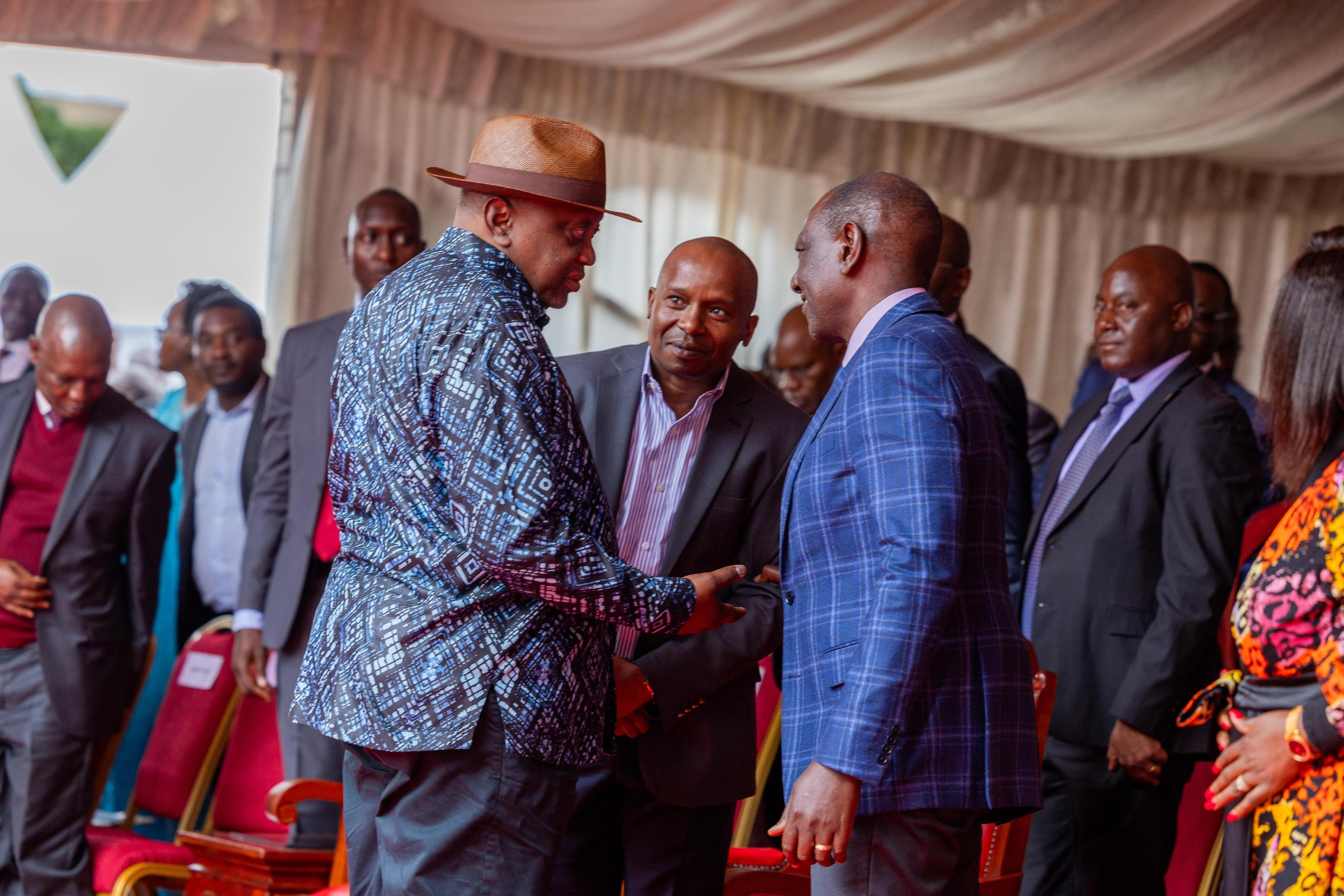 Let’s pray for peace and unity,  Uhuru urges