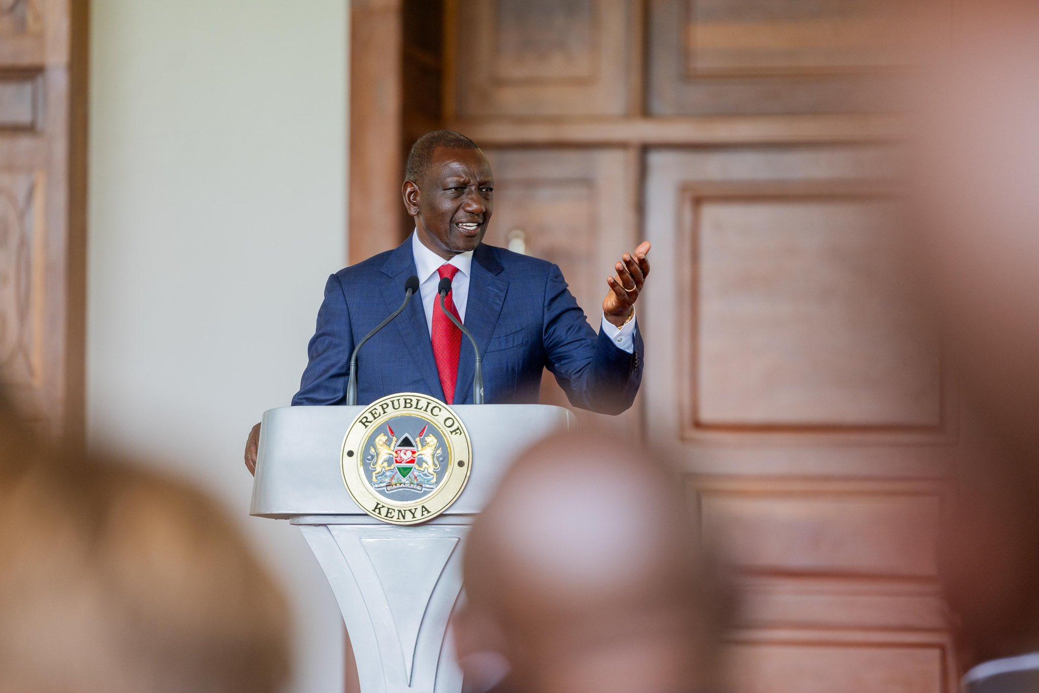 E-citizen currently hosts 22,515 services – Ruto