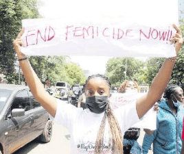 Activists want femicide declared national disaster