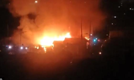 Over 50 left homeless in Mathare fire