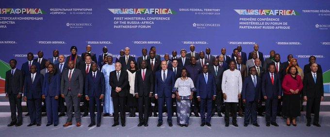 Putin offers African countries Russia’s ‘total support’