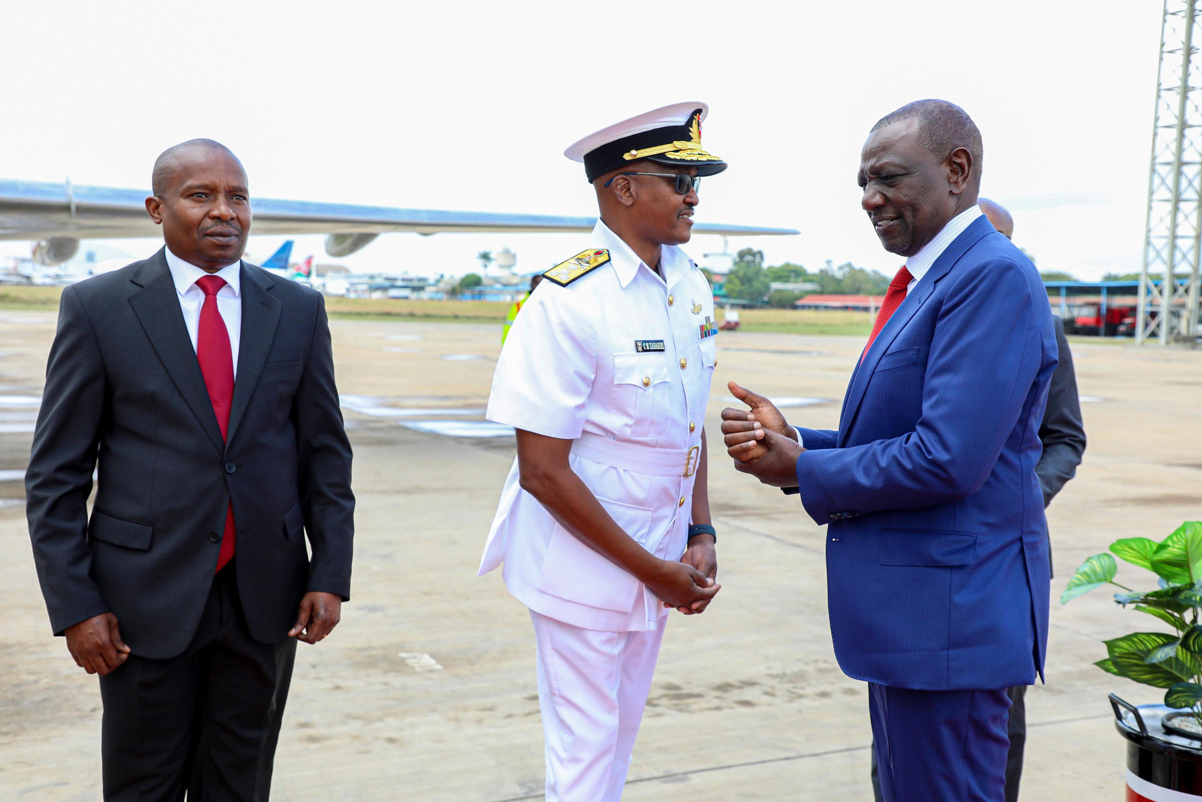 President Ruto jets off to South Sudan