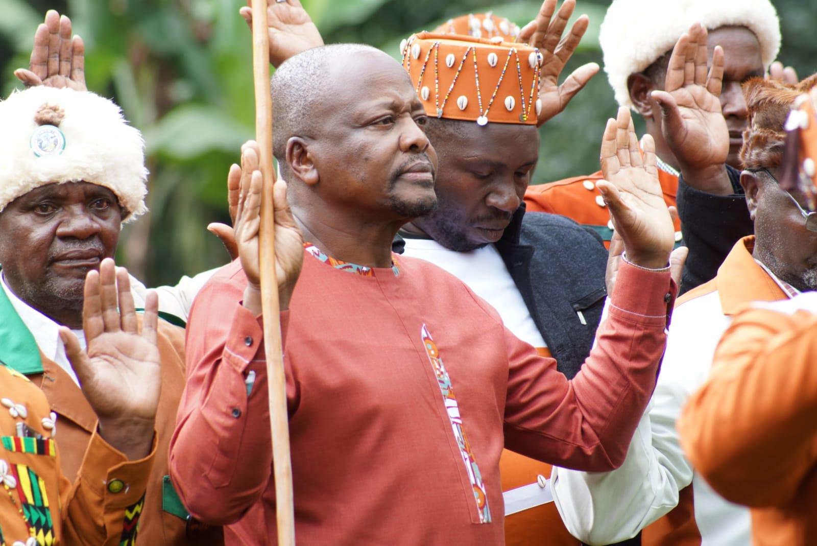 Kikuyu elders endorse Mutahi Kagwe for CS role