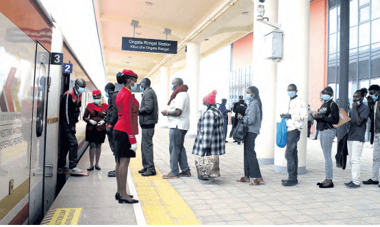 How SGR  is driving tourism, Industry and global trade